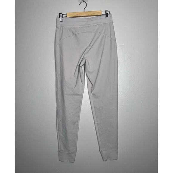 Athleta Hybrid Trek Jogger Pants Size 4 Gray Lightweight Drawstring Waist - Picture 7 of 7